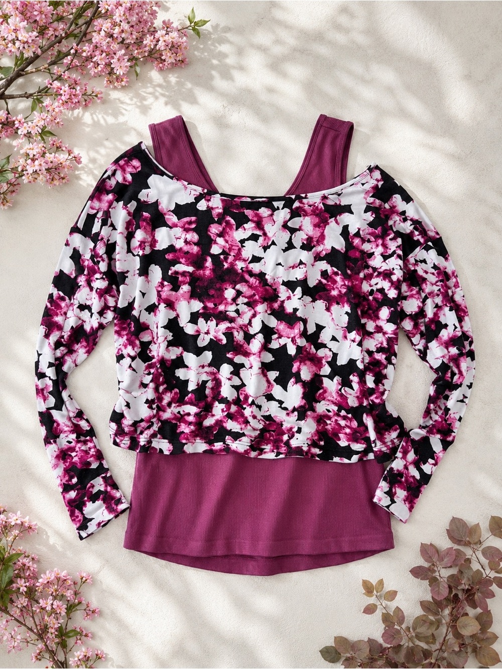 New LuLaRoe Activewear Set | Balance Top + Seamless Tank | Activewear | XS-S